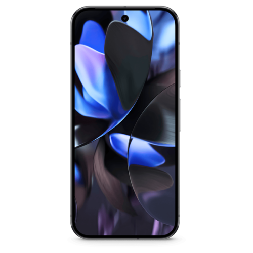 Google Pixel 9 Pro obsidian front