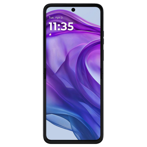 Motorola RAZR+ 2024 Midnight Blue front