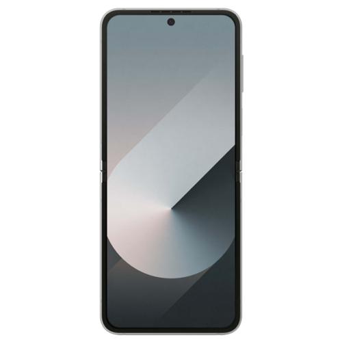 Samsung Galaxy Z Flip 6 5G silver front