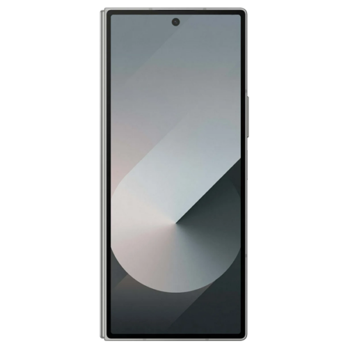 Samsung Galaxy Z Fold 6 5G silver front